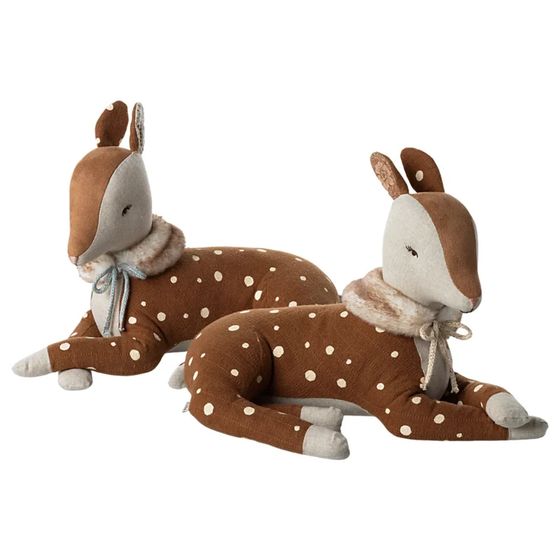 Cosy Bambi Peluche - Menthe