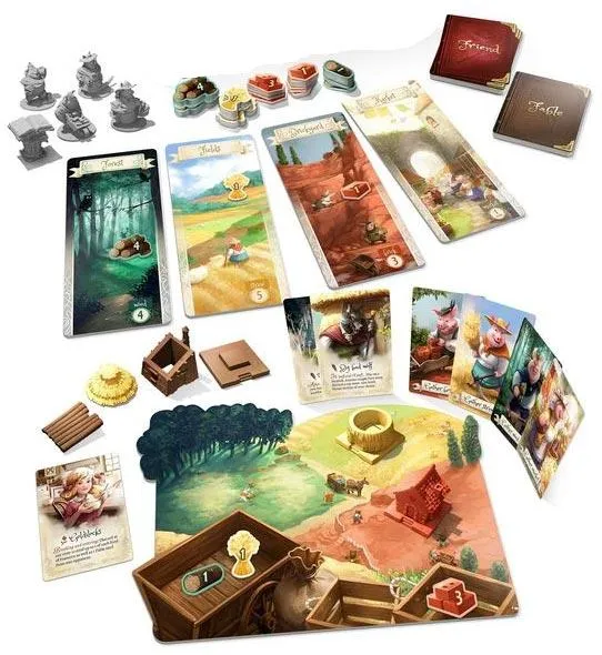 La Forêt Des Frères Grimm