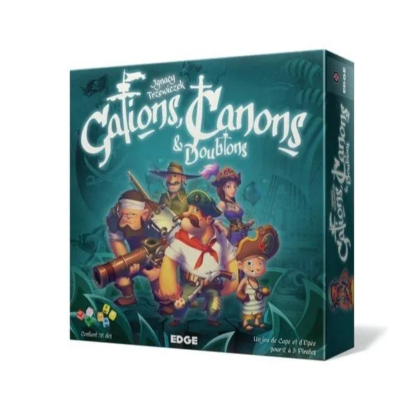 Galions, Canons & Doublons