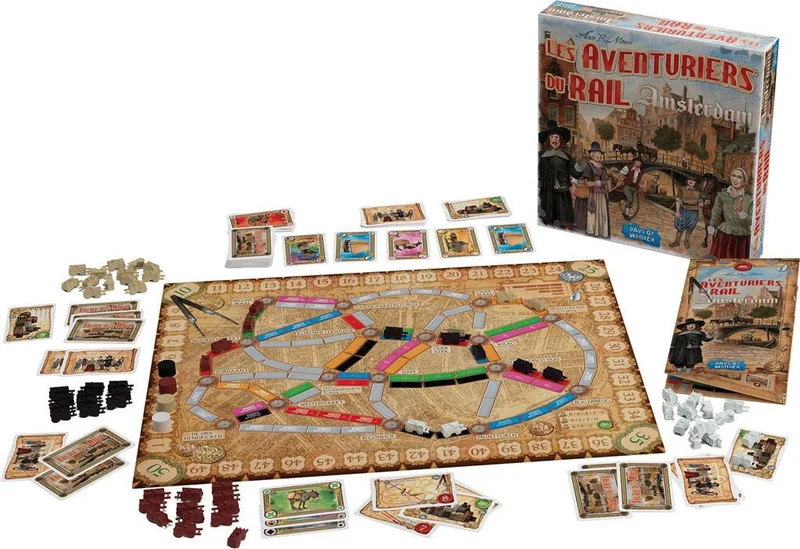 Les Aventuriers Du Rail Amsterdam
