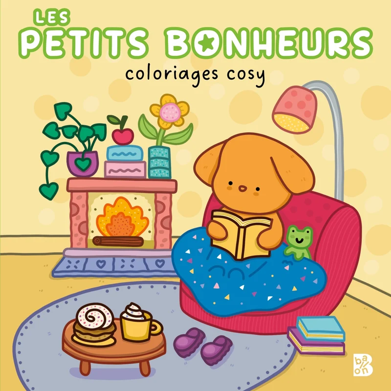 Petits Bonheurs Coloriages cosy