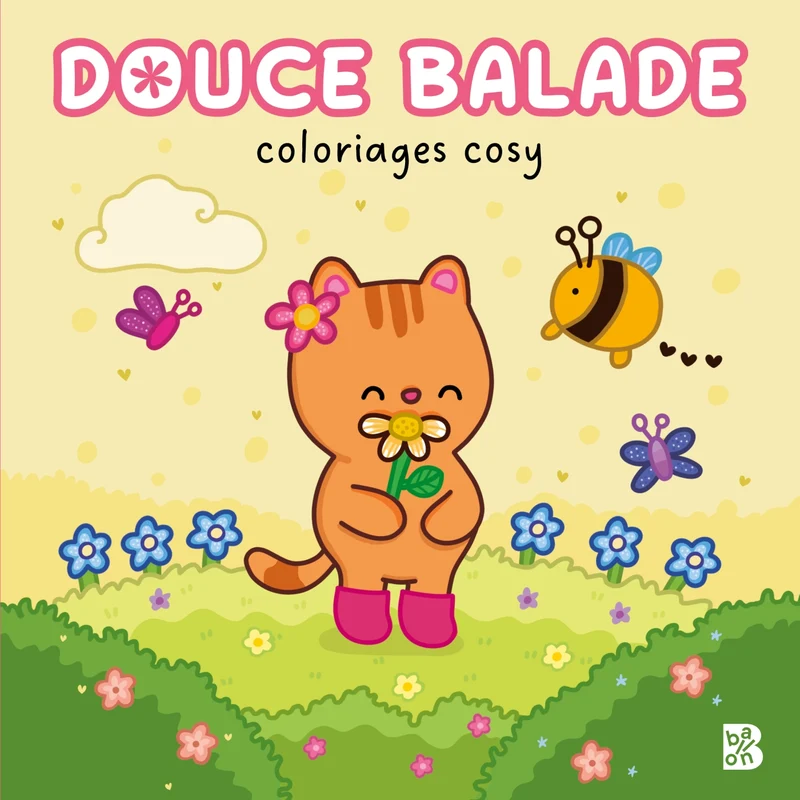 Douce Balade Coloriage Cosy