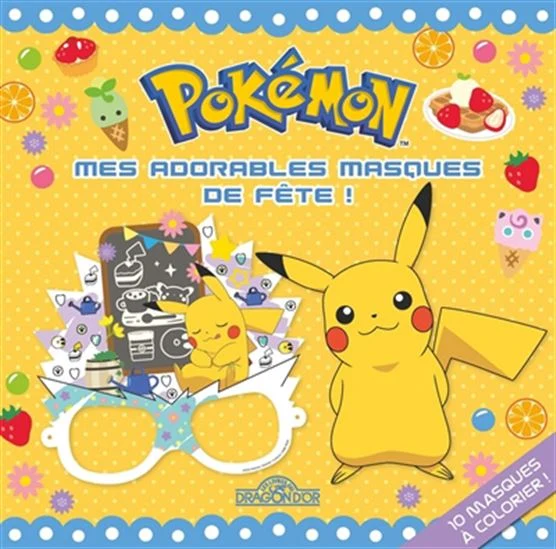 Pokémon Mes adorables masques de fête!