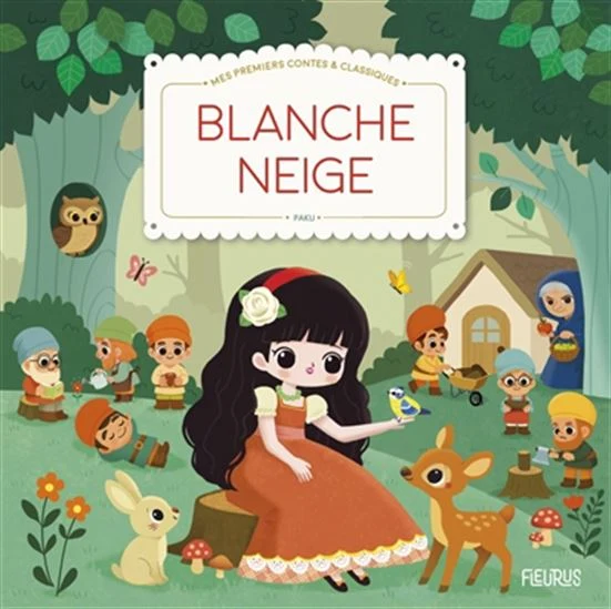 Mes premiers contes Blanche Neige
