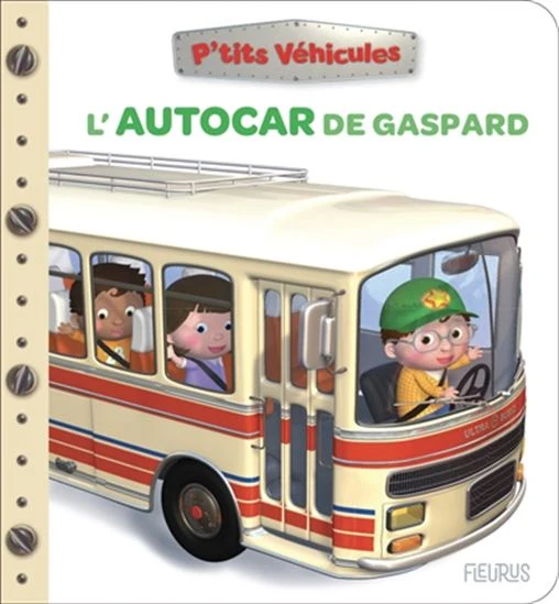 P'tits véhicules L'autocar de Gaspard NE