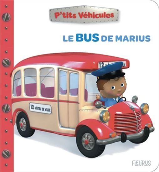 P'tits véhicules Le bus de Marius NE