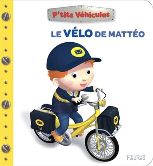 P'tits véhicules Le vélo de Mattéo NE