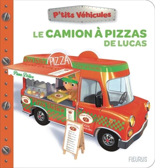P'tits véhicules La camion à pizza de Lucas NE
