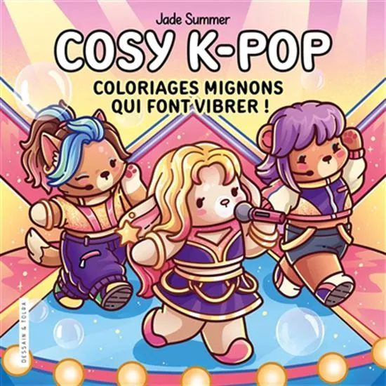 Cosy K-Pop Coloriages mignons