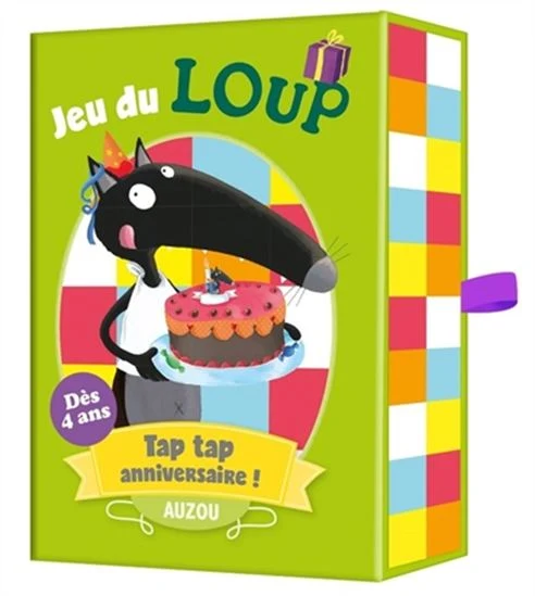 Jeu du Loup Tap Tap Anniversaire