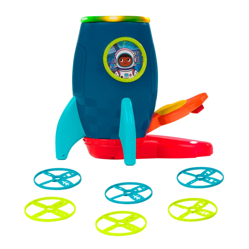 B. Summer - Lanceur de disques volants