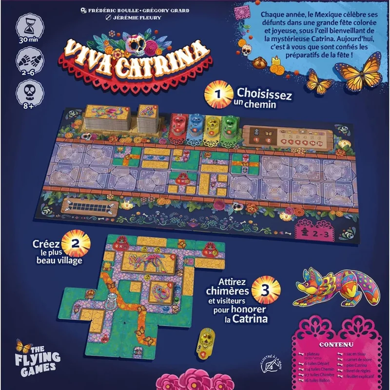 Viva Catrina (FR-EN)
