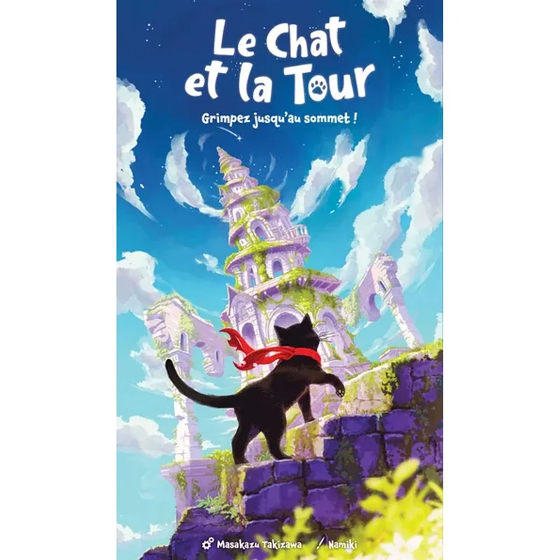 Le chat et la tour (FR)