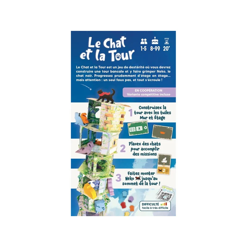 Le chat et la tour (FR)