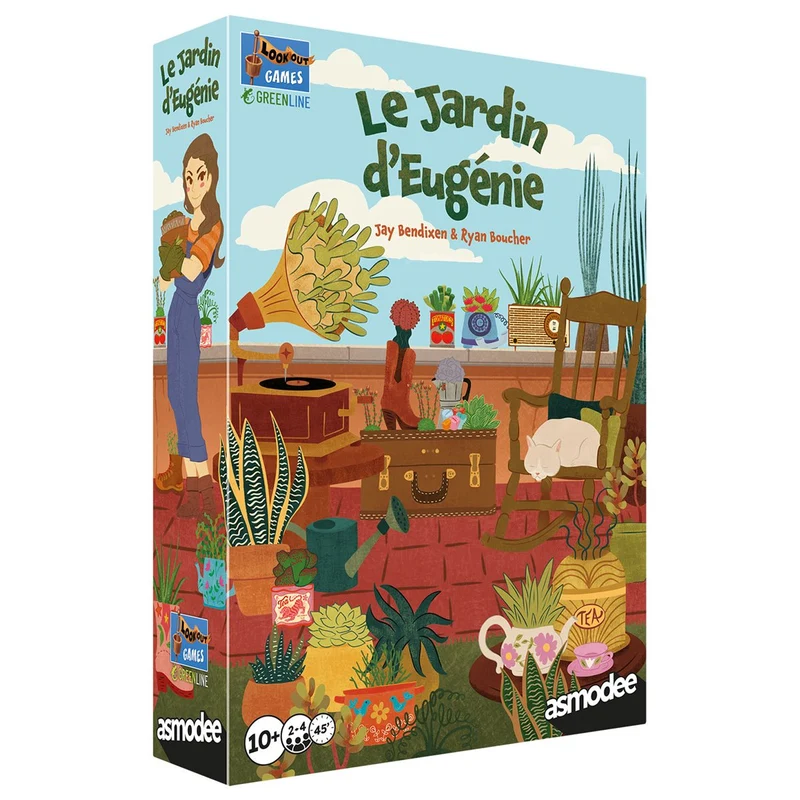 Le jardin d'Eugénie (FR)