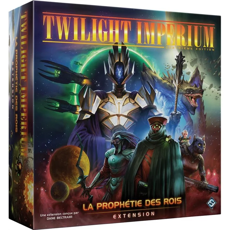 Twilight Imperium-Ext. La prophécie des rois (FR)
