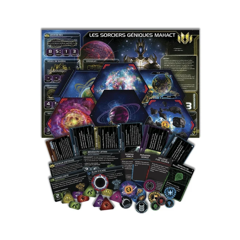 Twilight Imperium-Ext. La prophécie des rois (FR)