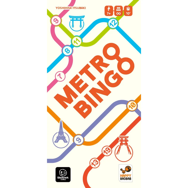 Métro Bingo (FR-EN)