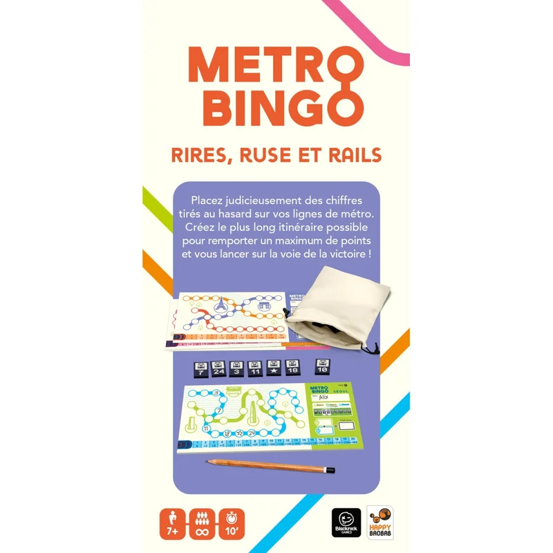 Métro Bingo (FR-EN)