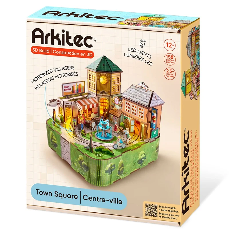 Puzzle Arkitec - Centre-ville (FR-EN)