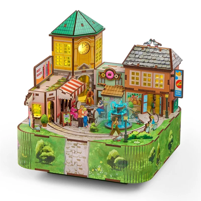 Puzzle Arkitec - Centre-ville (FR-EN)