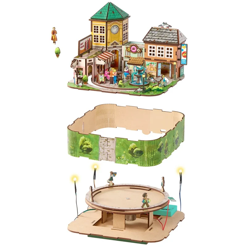 Puzzle Arkitec - Centre-ville (FR-EN)