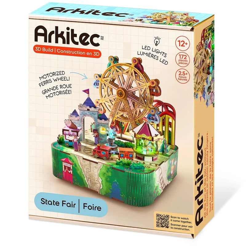 Puzzle Arkitec - Foire (FR-EN)