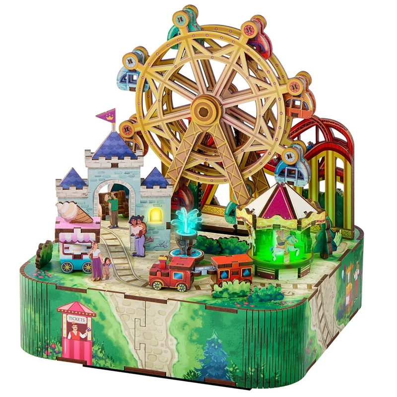 Puzzle Arkitec - Foire (FR-EN)