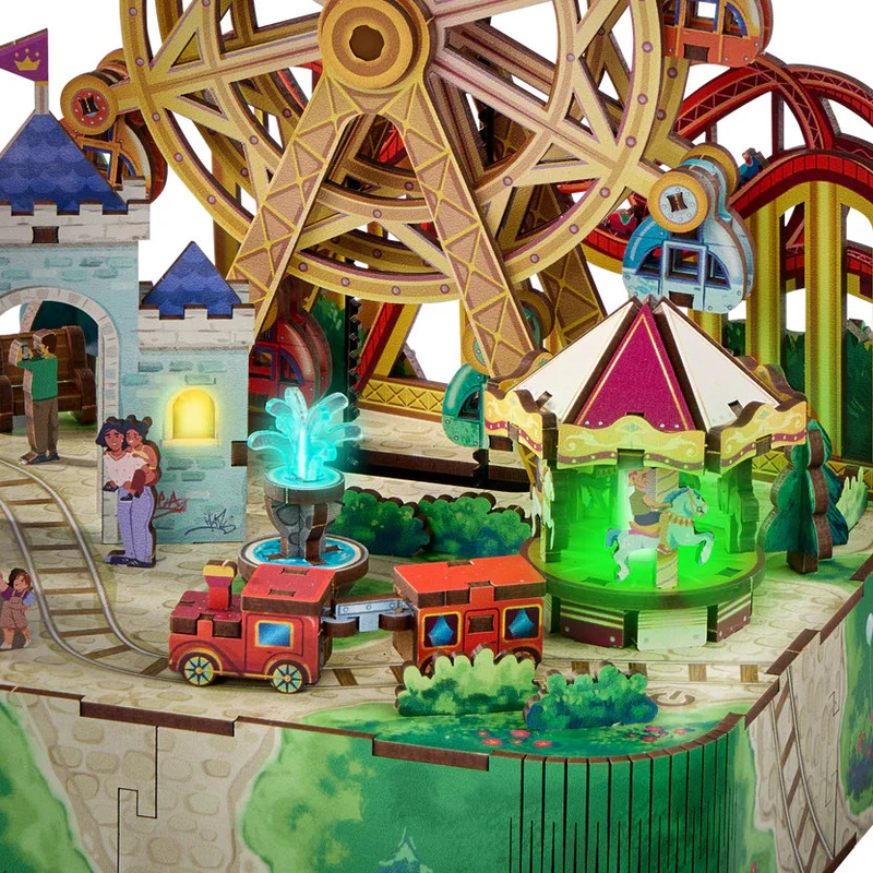 Puzzle Arkitec - Foire (FR-EN)
