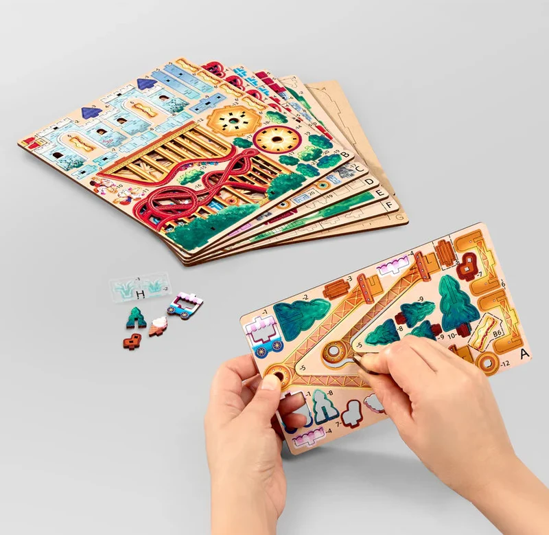 Puzzle Arkitec - Foire (FR-EN)