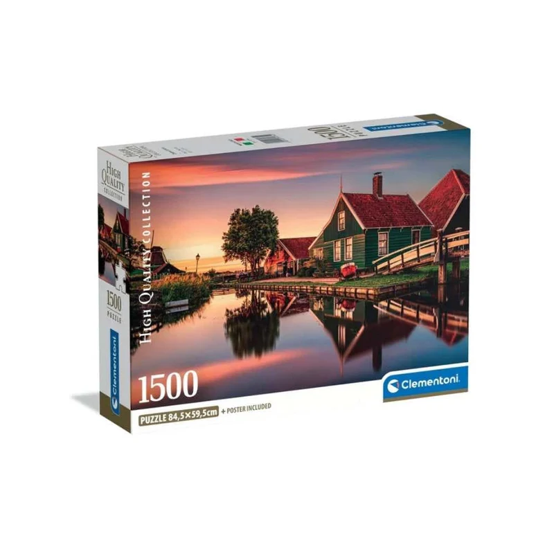 Zaanse Schans (1500 pcs)