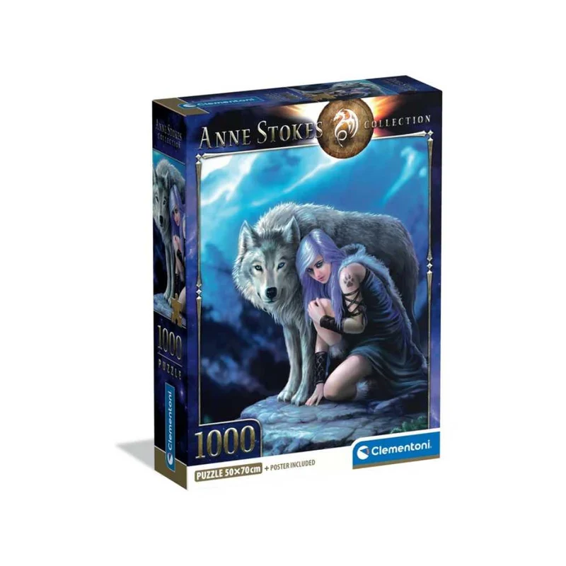 Anne Stokes : Protecteur (1000 pcs)