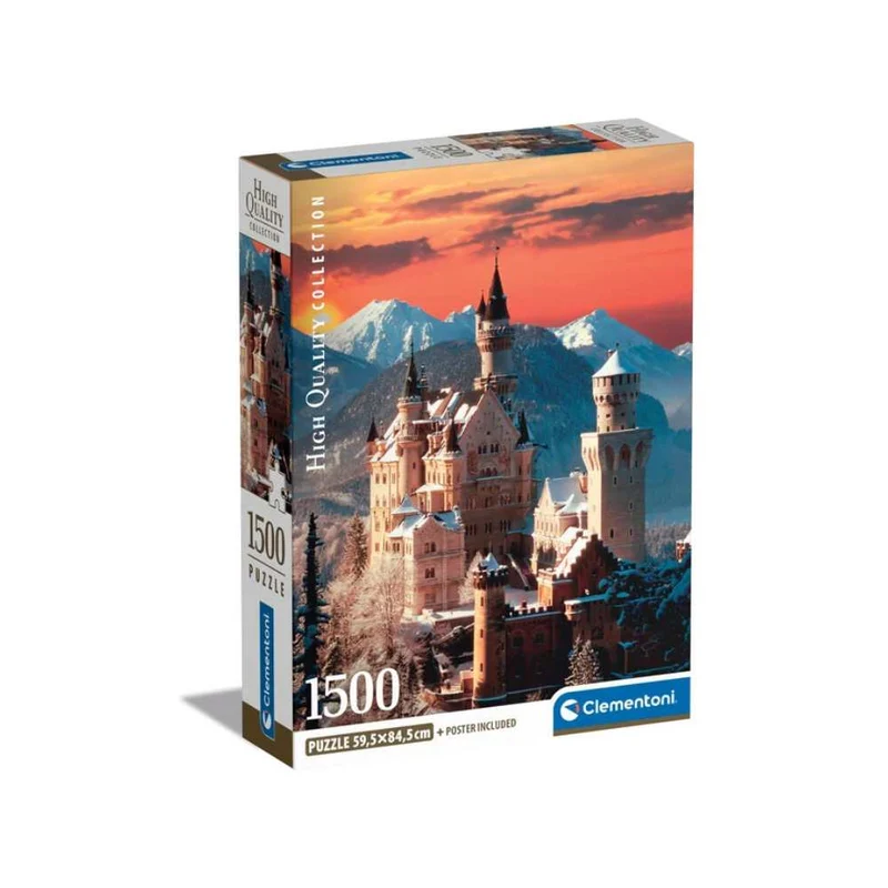 Neuschwanstein (1500 pcs)