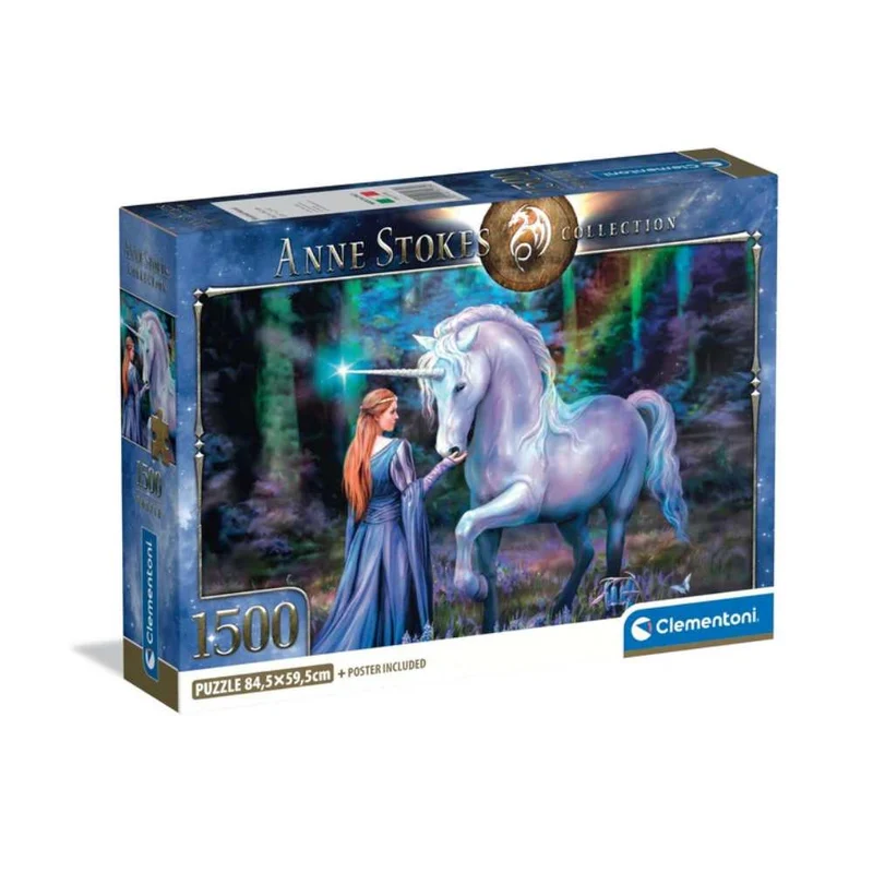 Anne Stokes : Bois de Bluebell (1500 pcs)