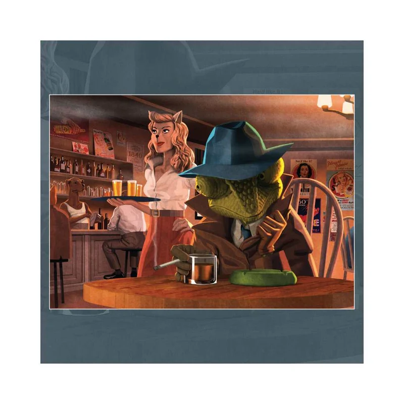 D. Colboc : Mafiozoo, the Detective (1000 pcs)