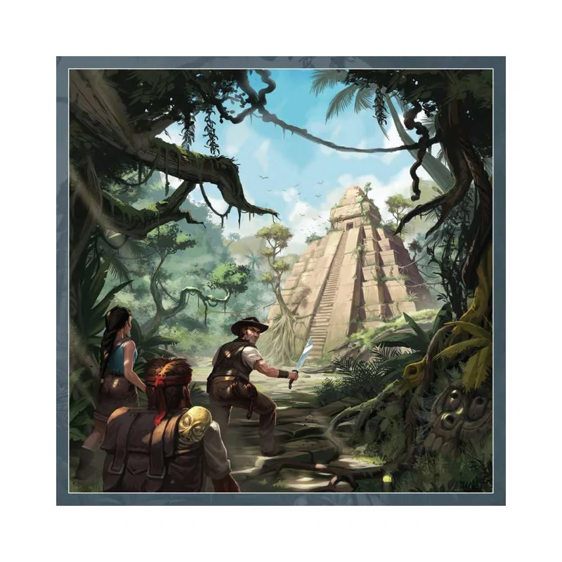 P. Mafayon : Tikal (1000 pcs)