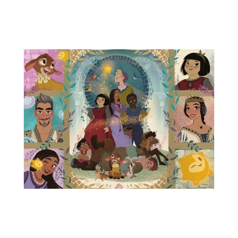 Disney Wish (100 pcs XXL)