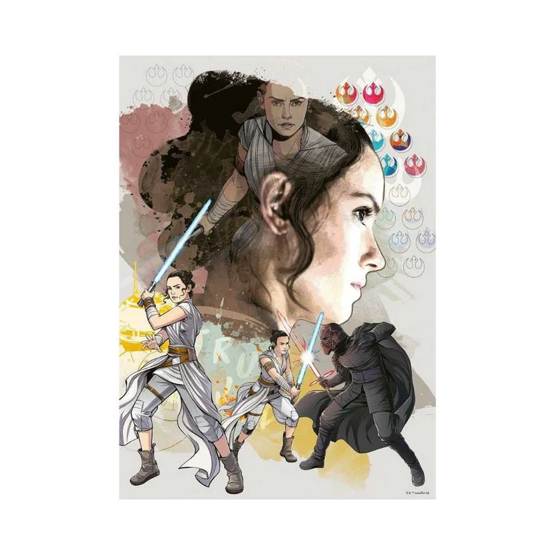 L'ascension de Skywalker (500 pcs)