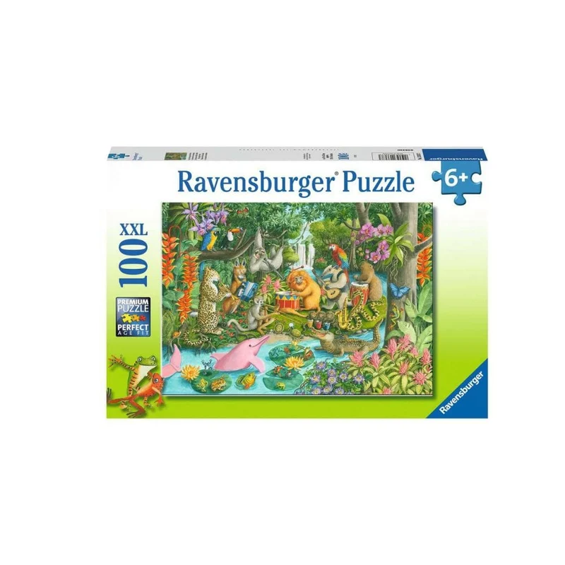 Rainforest River Band (100 pcs XXL)