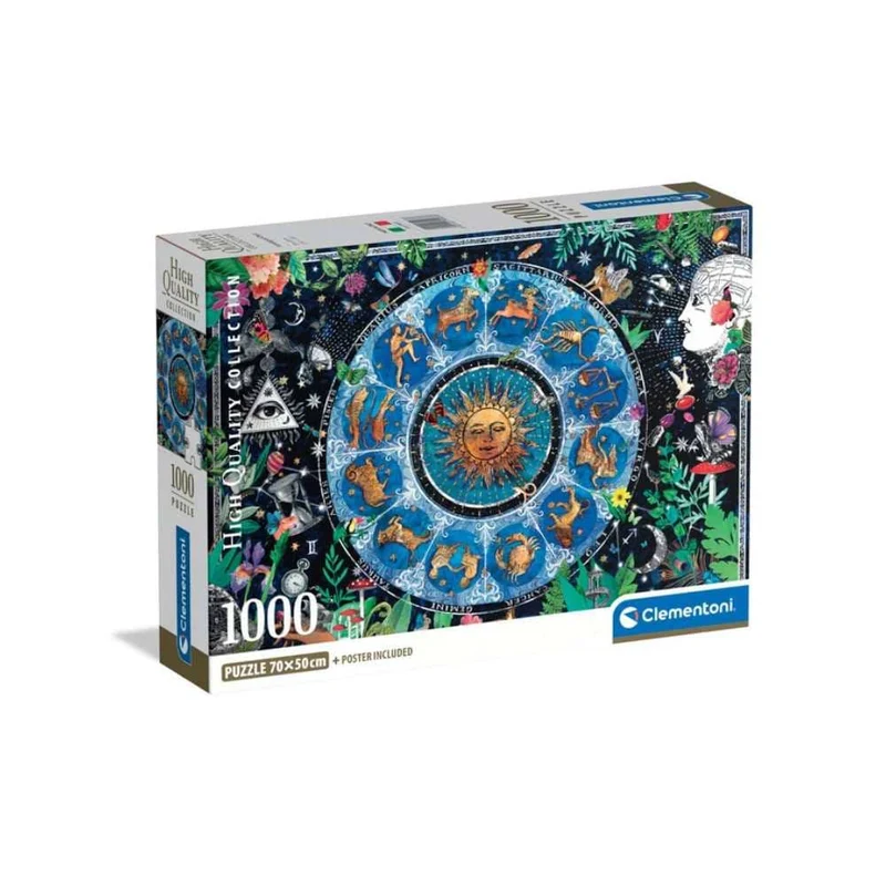 Charte astrologique (1000 pcs)