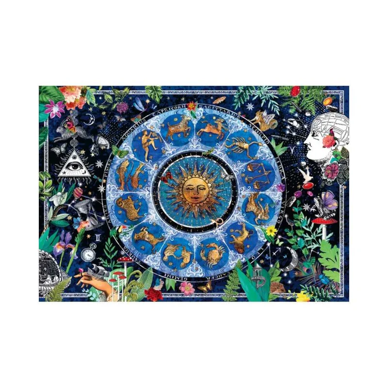Charte astrologique (1000 pcs)