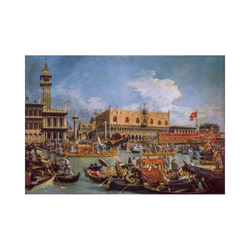 Museum - Canaletto : Le retour du bucentaure le jour de l'ascension (1000 pcs)