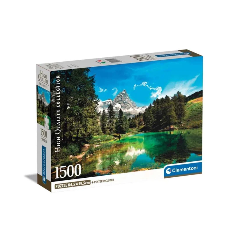 Le lac bleu (1500 pcs)
