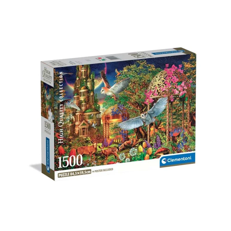 Jardin de fantaisie boisé (1500 pcs)