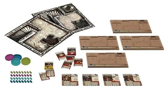 Zombicide Black Plague : Wulfsburg