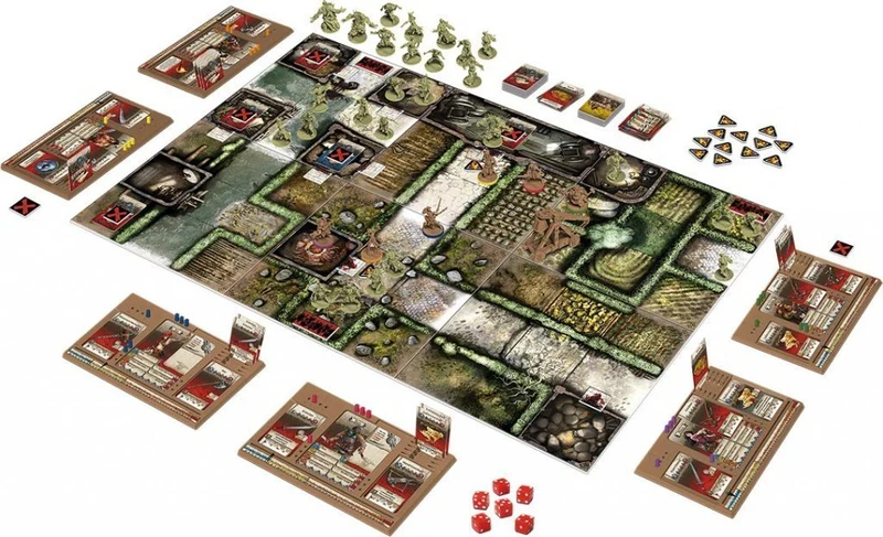 Zombicide Black Plague : Green Horde (saison 2)