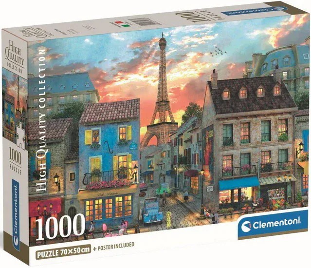 Les rues de paris (1000 pcs)
