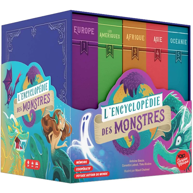 L'Encyclopédie des Monstres (FR)