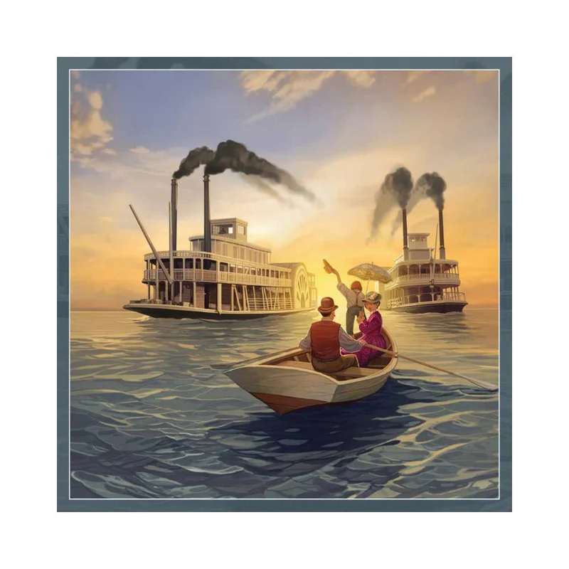 F. Weiss : Mississippi Queen (1000 pcs)