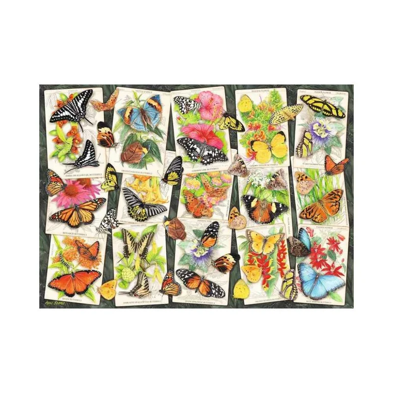 Tropical Butterflies (1000 pcs)